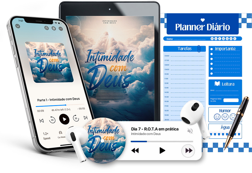 Mockup do Pacote Premium